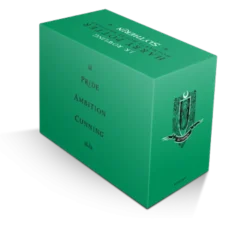 Harry Potter Slytherin Hogwarts House Editions Hardback Box Set