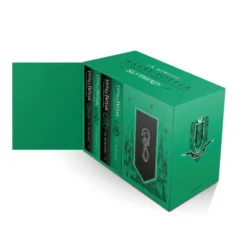 Harry Potter Slytherin Hogwarts House Editions Hardback Box Set