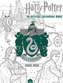 Harry Potter: Slytherin House Pride: The Official Colouring Book