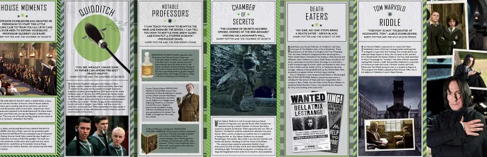 Harry Potter: Slytherin Magic - Artifacts from the Wizarding World: Slytherin Magic - Artifacts from the Wizarding World