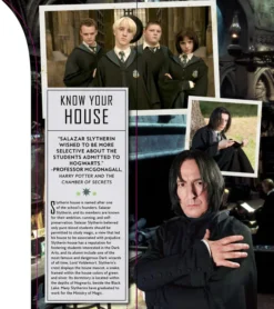 Harry Potter: Slytherin Magic - Artifacts from the Wizarding World: Slytherin Magic - Artifacts from the Wizarding World