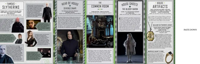 Harry Potter: Slytherin Magic - Artifacts from the Wizarding World: Slytherin Magic - Artifacts from the Wizarding World