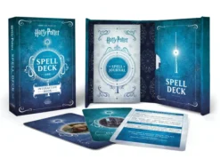 Harry Potter: Spell Deck and Interactive Book of Magic