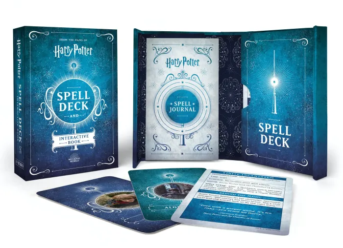 Harry Potter: Spell Deck and Interactive Book of Magic