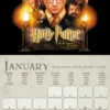 Harry Potter 2026 Square Calendar