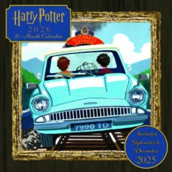 Harry Potter 2026 Square Calendar