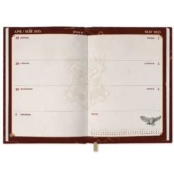 Harry Potter Week to View A5 Diary Official Product 2025