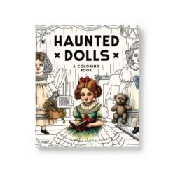 Haunted Dolls Coloring Book