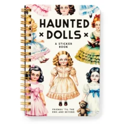 Haunted Dolls Sticker Book
