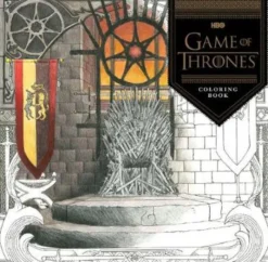 HBO's Game of Thrones Coloring Book