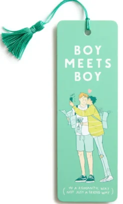 Heartstopper Boy Meets Boy Bookmark