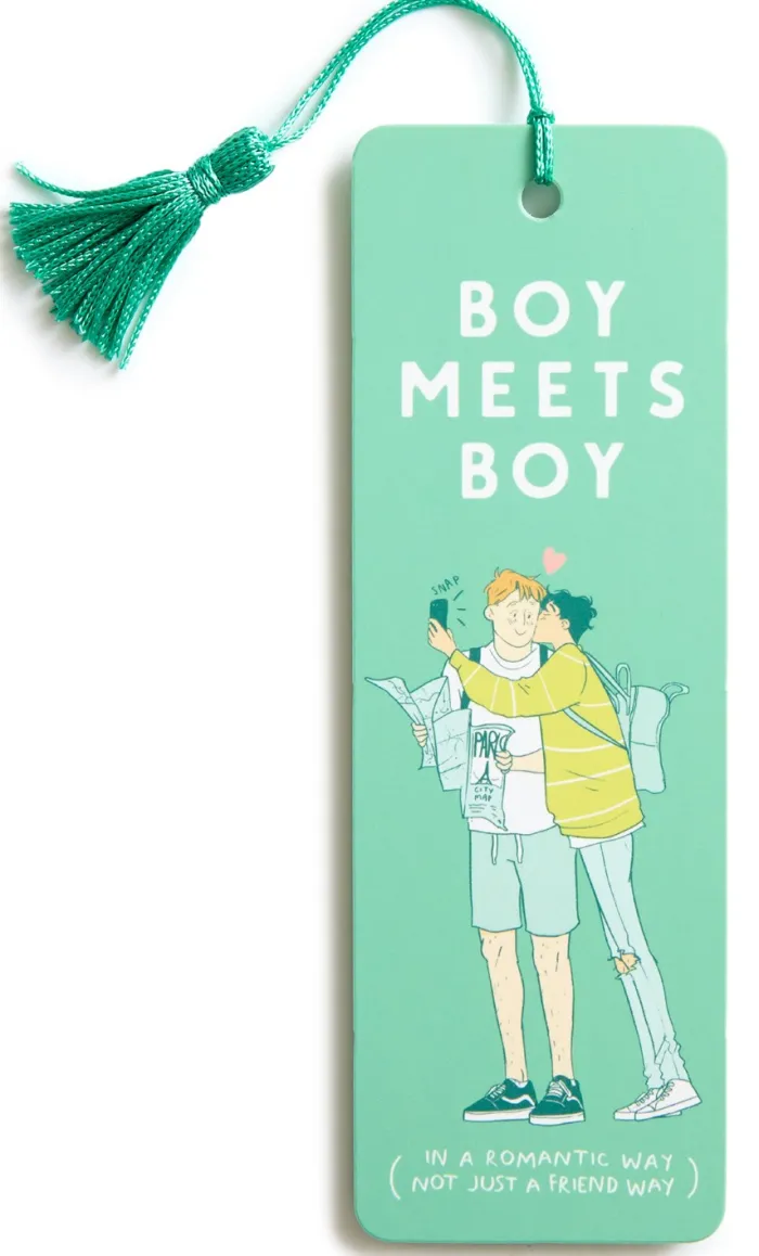 Heartstopper Boy Meets Boy Bookmark