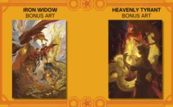 Heavenly Tyrant - Special Edition with Bonus Art (Iron Widow, Book 2)