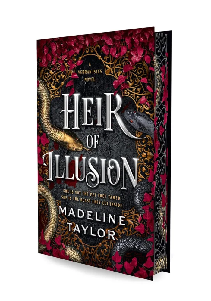 Heir of Illusion: The Verran Isles Series Book 1