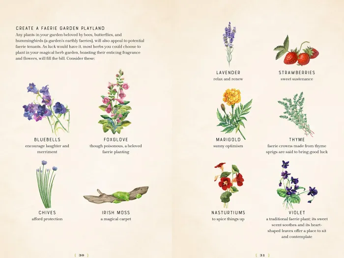 Herbal Magic: A Handbook of Natural Spells, Charms, and Potions: Volume 7