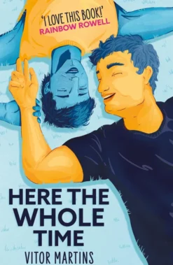 Here the Whole Time: a wholesome, body-positive gay romance for Heartstopper fans – now on Netflix! 🎬