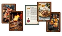 Heroes' Feast: The Deck of Many Morsels: 50 Cards for Conjuring Snacks, Libations, and Sweets