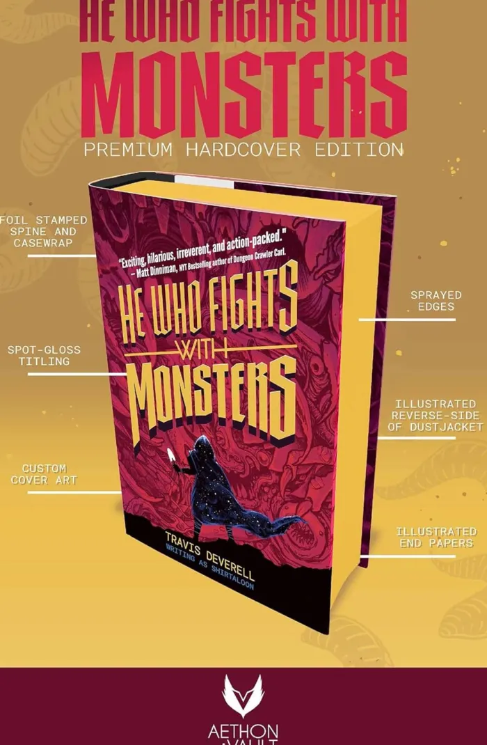 He Who Fights With Monsters, Book 1: Outworlder