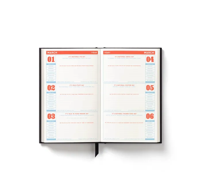 Hidden Agenda Undated Mini Planner