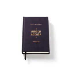 Hidden Agenda Undated Mini Planner