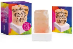 Himalayan Mood Lamp: Made with Real Salt!