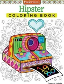 Hipster Coloring Book