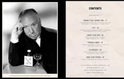 Hitchcocktails: Lethal Libations Inspired by the Master of Suspense