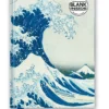 Hokusai: The Great Wave (Foiled Blank Journal)