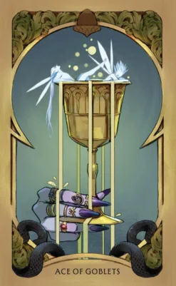 Holly Black's Faerie Tarot Deck and Guidebook: From the World of Elfhame
