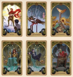 Holly Black's Faerie Tarot Deck and Guidebook: From the World of Elfhame