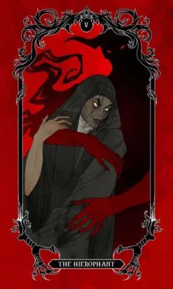 Horror Tarot Deck and Guidebook