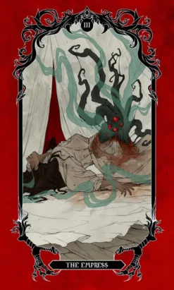 Horror Tarot Deck and Guidebook