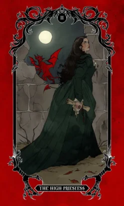 Horror Tarot Deck and Guidebook