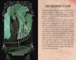 Horror Tarot Deck and Guidebook