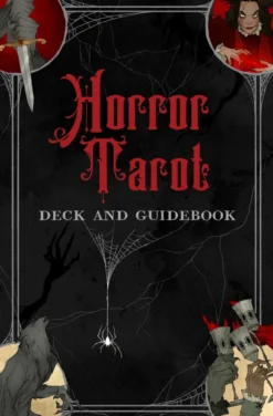 Horror Tarot Deck and Guidebook