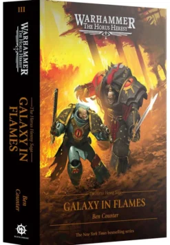 Horus Heresy Saga: Galaxy in Flames HC