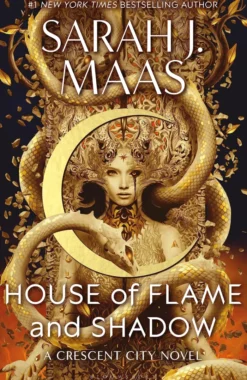 House of Flame and Shadow: The most anticipated fantasy novel of 2024, from the multi-million-selling author of A Court of Thorns and Roses