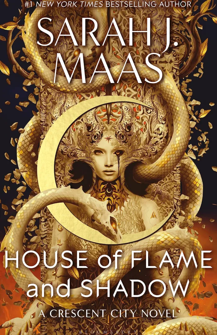 House of Flame and Shadow: The most anticipated fantasy novel of 2024, from the multi-million-selling author of A Court of Thorns and Roses