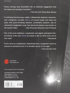 House of Leaves: The Remastered Full-Color Edition