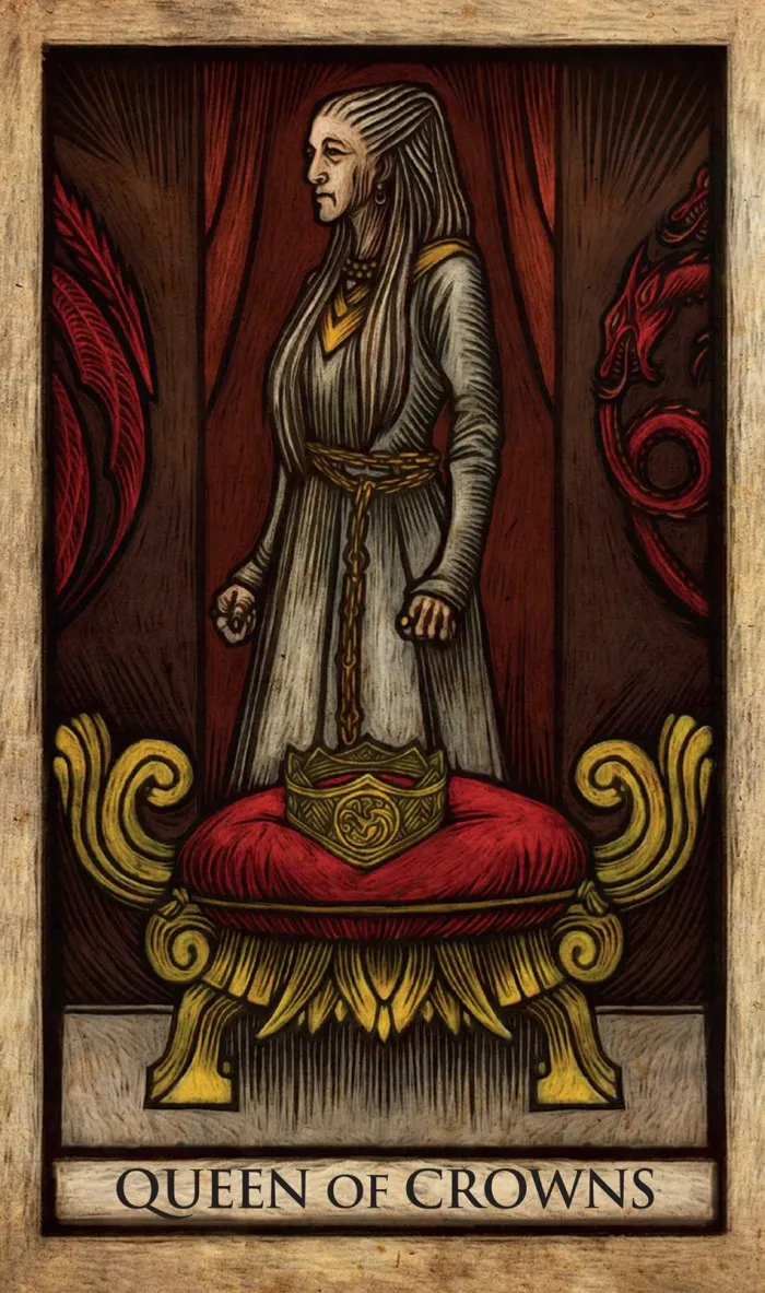 House of the Dragon Tarot Deck and Guidebook