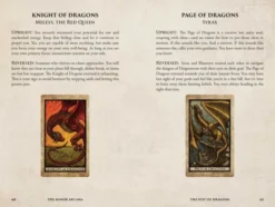 House of the Dragon Tarot Deck and Guidebook