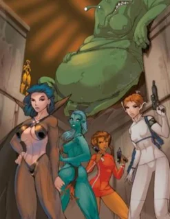 How to Draw Alien Babes & Princesses