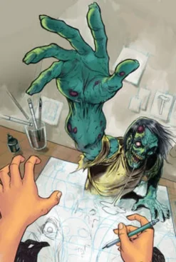 How to Draw (and Fight) Zombies Supersize
