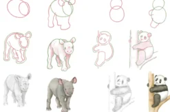 How to Draw: Baby Animals: In Simple Steps