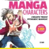 How to Draw Bold Manga Characters: Create Truly Dynamic Manga!Learn Hundreds of Different Action Poses! (Over 1350 Illustrations)