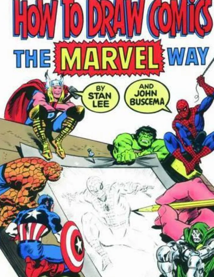 How to Draw Comics the "Marvel" Way