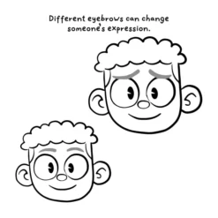 How to Draw Fun Characters: by Erin Hunting