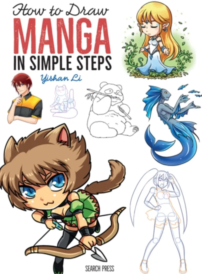 How to Draw: Manga: In Simple Steps