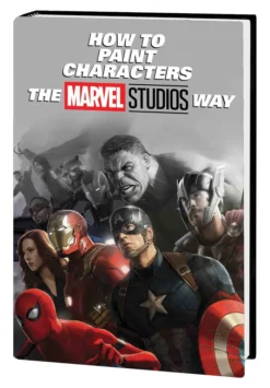 How to Paint Characters the Marvel Studios Way