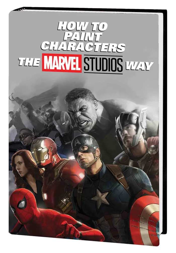 How to Paint Characters the Marvel Studios Way